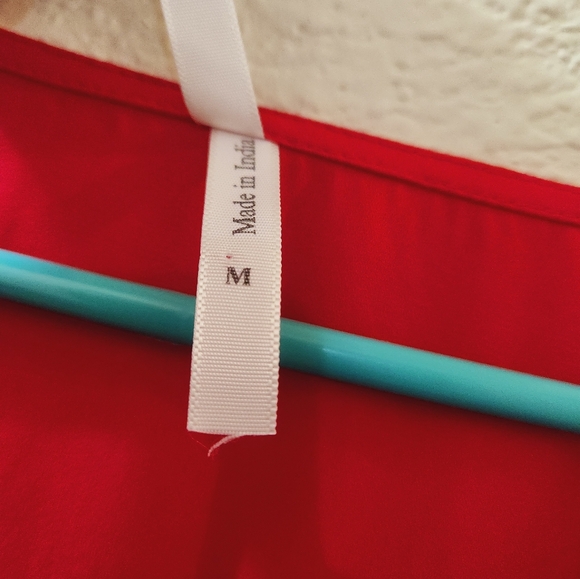 Red Blouse - Picture 3 of 4